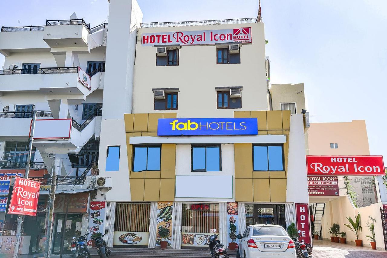 Collection O Royal Icon Hotel Udaipur Ngoại thất bức ảnh